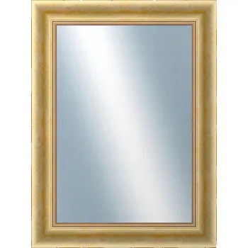 Zrcadlo Zrcadlo DANTIK nástěnné obdélníkové rám dřevo 600 x 800 mm