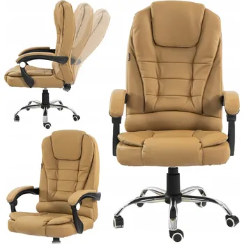 Otočná kancelářská židle Artnico béžová