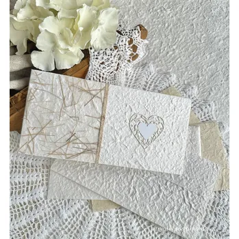 Pod Rukama Dárková obálka zdobená s kartou - svatební 3