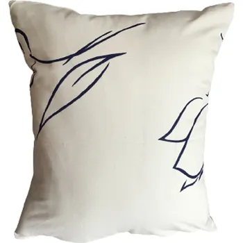 Povlak na dekorativní polštářek Tibex Povlak TULIPÁN