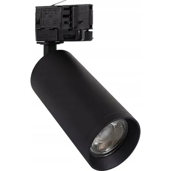 Bodové svítidlo SVÍTIDLO NA LIŠTU 3-FÁZOVÉ ČERNÉ S VYMĚNITELNOU ŽÁROVKOU GU10