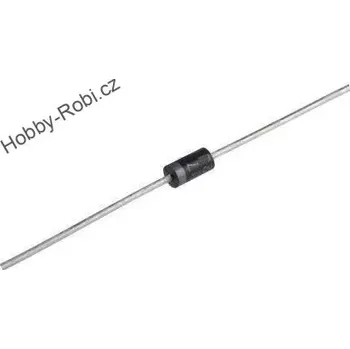 Modelová železnice Dioda 1000V/1A (1N4007)