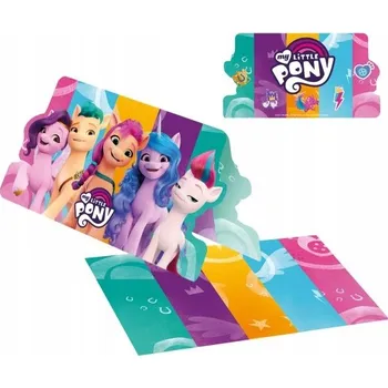 Pozvánka Pozvánky s obálkou My Little Pony 8 ks 2022