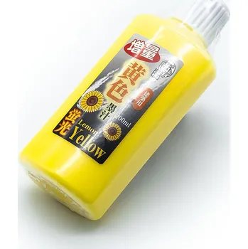 Náplň do psacích potřeb Náhradní inkoust BOKU-UNDO do lajnovačky - 200 ml - žlutý