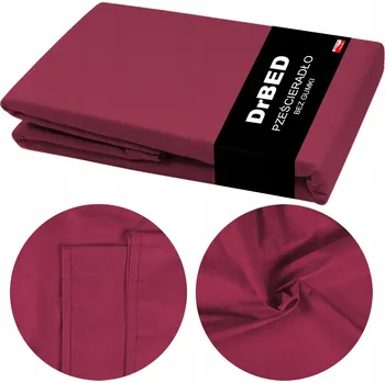 Prostěradlo Prostěradlo klasické DrBED bavlna 160 x 210 cm