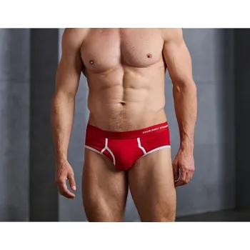 Slipy Slipy cotton stretch e.s. Colour velikost 7 enciánově modrá+ohnivě červená Strauss