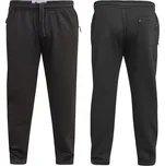 ROCKFORD kalhoty pánské ALBERT tepláky nadměrná velikost 7XL černá