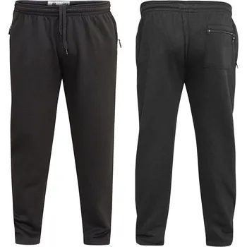 ROCKFORD kalhoty pánské ALBERT tepláky nadměrná velikost 7XL černá