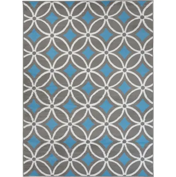 Koberec KOBEREC MAYA 120x170 BCF BAREVNÝ MĚKKÝ PLYŠ 98bg