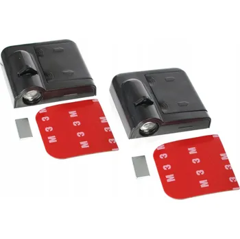 Tuning HONDA SHUTTLE LEGEND LED PROJEKTOR LOGA DO DVEŘÍ