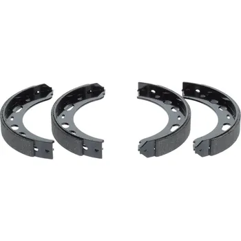 Brzdová čelist Sada brzdových čelistí, parkovací brzda BOSCH 0 986 487 706