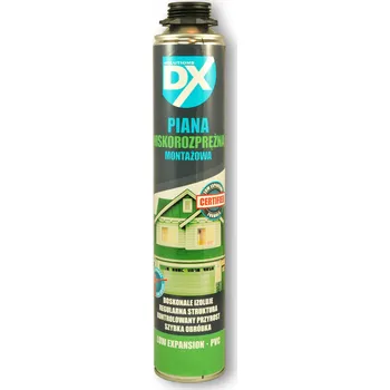 Montážní pěna Montážní pěna Dx Solutions 750 ml