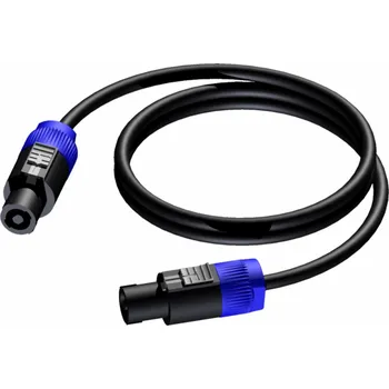 Audio kabel Kabel Procab CAB502/1.5 Reproduktorový kabel - 2pinový konektor samice reproduktoru, 1,5 m