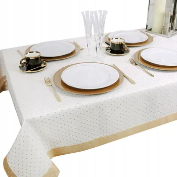 ubrus Ubrus odolný proti skvrnám 140 cm x 320 cm obdélníkový