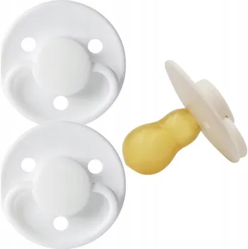 dudlíky Mininor kulatý latexový Dudlík 6 měsíců +