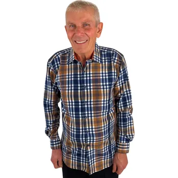 Pánská košile Pánská košile vz.č. 2, ❗Objednávejte raději o číslo větší❗ Velikost: XL