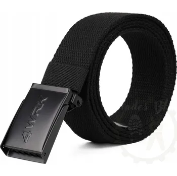 Opasek SILNÝ pásek ke kalhotám pracovních, MATERIÁLOVÝ pás s ocelovou sponou 130