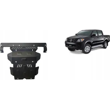 Kryt motoru Ocelový kryt motoru Toyota Hilux (2004-2015)