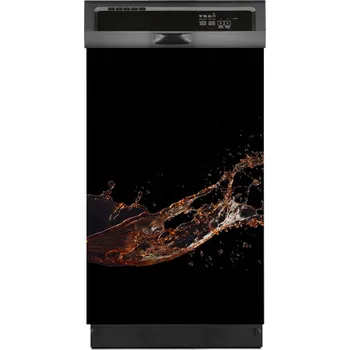 Obraz Magnet na myčku nádobí ozdoba kryt motiv Coca Cola 45x70