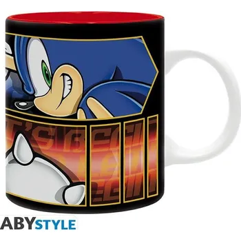 Sonic Keramický hrnek 320 ml - Sonic and Knuckles