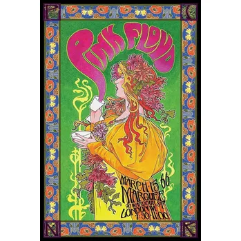 Obraz Plakát s hudebním motivem 61 x 91,5 cm