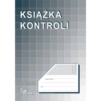 Kniha kontrol Michalczyk i Prokop A4 ofsetový papír 20 listů sešitová vazba