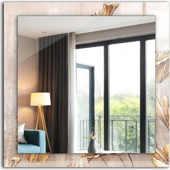 Zrcadlo Zrcadlo Tulup nástěnné čtverec 600 x 600 mm