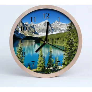 Hodiny Nástěnné hodiny Tulup vícebarevné 20 cm