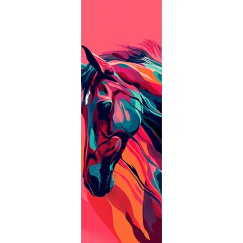 Plakát Plakát Vítr ve hřívě - bez rámu 30,5 x 91,5 cm