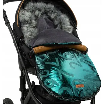 Fusak TEPLÝ ZIMNÍ FUSAK DO KOČÁRKU, SPORTOVNÍHO KOČÁRKU, KORBIČKY I SÁNÍ - STYLOVÝ