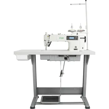 Průmyslový dekorativní šicí stroj Zoje A7100L SET