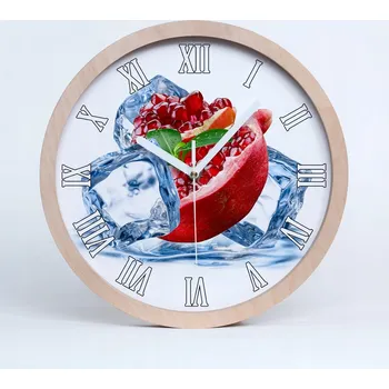 Hodiny Nástěnné hodiny Tulup vícebarevné 30 cm