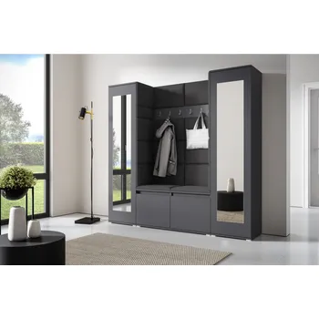 Předsíňová stěna Předsíňová stěna Emi 31 - grafit