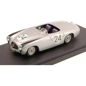 autíčko Mercedes 300 SL #24 2nd Nurburgring 1952 Karl Kling 1:43 - Bang Mercedes-Benz 300 SL - kovový model auta 1/43