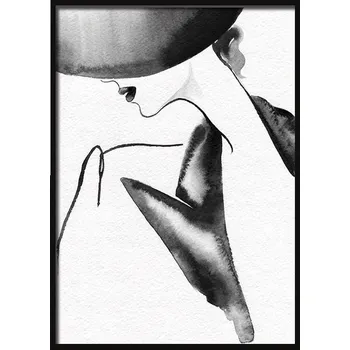 Obraz OBRAZ PLAKÁT V RÁMU 53x73 cm Móda 6 P535