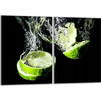 Kuchyňské prkénko Krájecí deska TMK ArtDeko sklo 2 ks