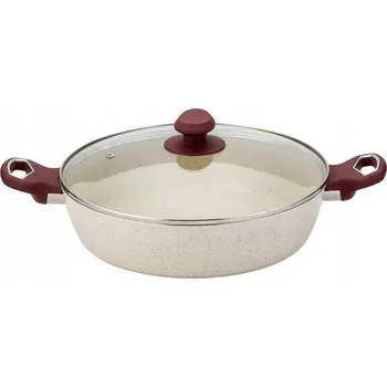 Pánev Tradiční pánev Nava Terrestrial 28 cm granitová