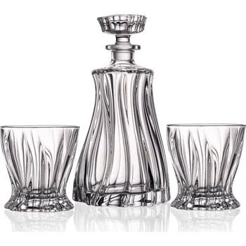 Sklenice Skleničky na koňak, skleničky na likér, skleničky na whisky, skleničky na vodu, sklenice na vodku , koktejlové skleničky , Aurum Crystal PLANTICA poháry bezbarvé 320ml 2 ks