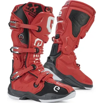 Moto obuv Moto boty ELEVEIT X-LEGEND červené - Velikost 47