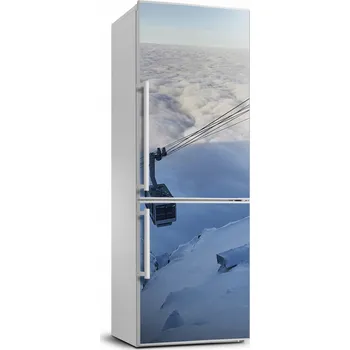 Fototapeta Nálepka na ledničku Horská dráha 70x190