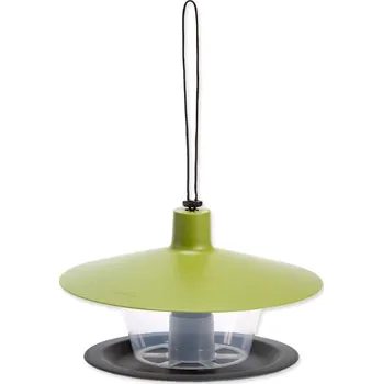 Krmítko pro ptáka Krmítko Finch zelené 28,5x28,5x17cm