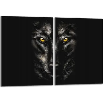 Kuchyňské prkénko Krájecí deska TMK ArtDeko sklo 2 ks