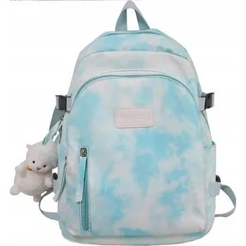 Vícekomorový Školní batoh MPMAX , vícebarevný