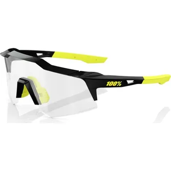 cyklistické brýle Brýle 100% SPEEDCRAFT XS - Gloss Black - Photochromic Lens