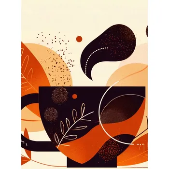 Plakát Plakát Vějíř tepla bez rámu 61 x 90,5 cm