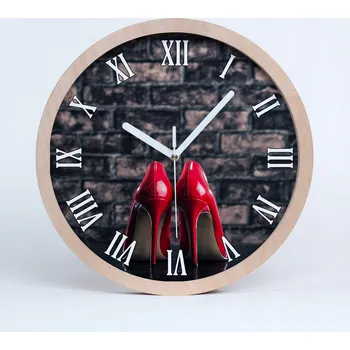 Hodiny Nástěnné hodiny Tulup vícebarevné 30 cm