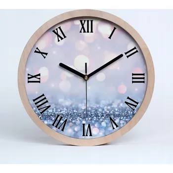 Hodiny Nástěnné hodiny Tulup vícebarevné 20 cm
