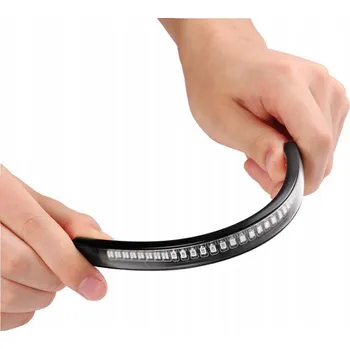 Brzdová hadice Univerzální auto signalizační světlo 48 SMD LED tabulka