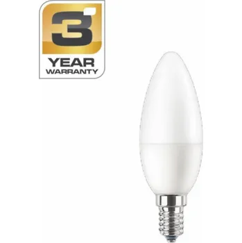 Žárovka LEMP LED B35 6W E14 620LM 2700K PL/MAT