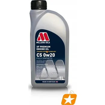 Motorový olej Millers Oils XF LongLife Premium 1 l 0W-20